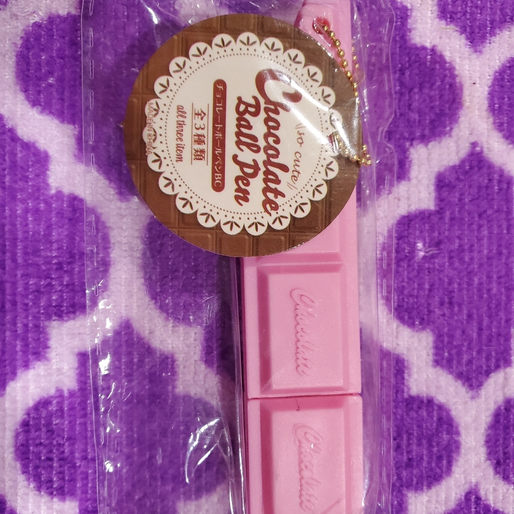 👻Chocolate ball pen👻